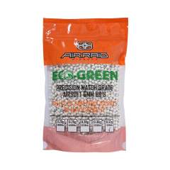 Airsoft Biokuula Air Raid ECO Green 0.32g 1kg