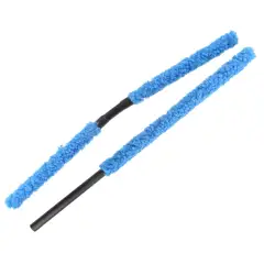 ANS 2 Pack Flex & Straight Swab Squeegee - Blue