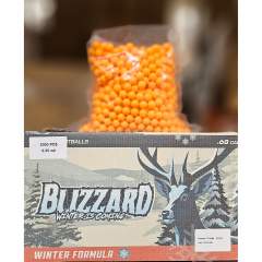 Blizzard .50 cal Värikuulat 5000 Kpl - Seven