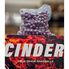 Cinder Off Season Paintballs .68 Cal 2000 rds (EU) Mixed colors - Seconds
