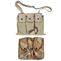Desert Camo Pouches - USED