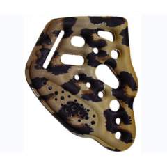 Dye I3 Pro Ear Pieces, Leopard