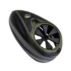 Dye Rotor Hicap Shell with Exalt Rotor Speedfeed, Black/Olive - USED