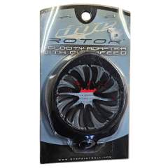 Dye Velocity Adapter With Quickfeed, Grey