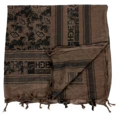 Eclipse Shemagh Hyena Brown