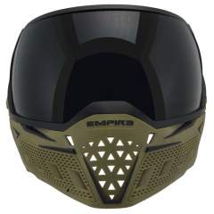 Empire EVS Goggle Olive/Black, 2 Thermal Linssiä Clear/Ninja
