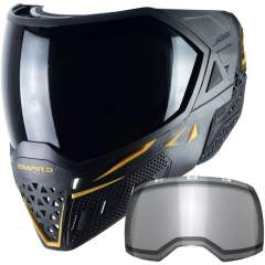Empire EVS Goggle Black/Gold - Thermal Ninja / Thermal Clear
