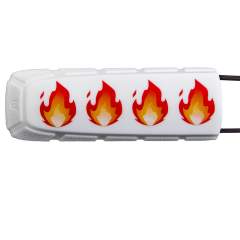 Exalt Bayonet - Fire White