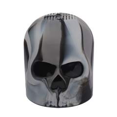 Exalt SKULL TANK GRIP - CHARCOAL SWIRL