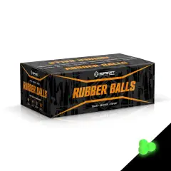 FIELD Rubber Balls Cal. 68 Glow in the Dark – 500 Pack