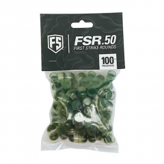 First Strike FSR 100 .50 Cal Clear/Green