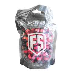 First Strike FSR 150 Round Smoke/Red/Orange