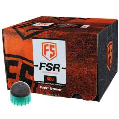 First Strike FSR 600 Round Mint Green/Orange