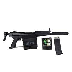 FULL AUTO Magfed Tippmann A5 Laatikkolippaalla - KÄYTETTY