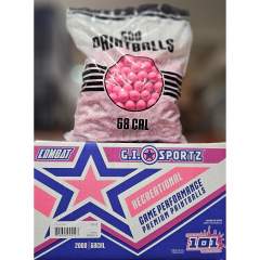 GI SPORTZ COMBAT 2000 kpl Pinkki Kuori / Pinkki Maali