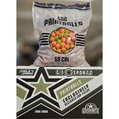 GI SPORTZ Field Värikuulat 2000 Kpl OE/YW - YW