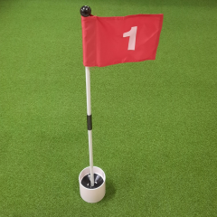 Greenside Golf Putting Cup with Flag "1"