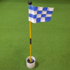 Greenside Golf Putting Cup with Flag "Square"
