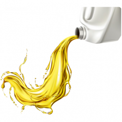 High-pressure compressor oil 1L