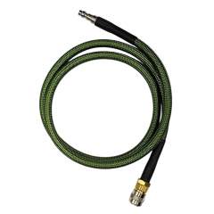 HPA SLP QD Air Rig 40” Hose Only - Green