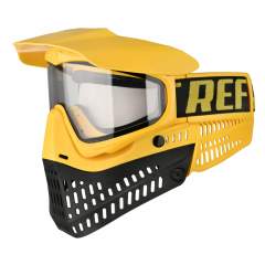 JT Spectra Proflex Referee Goggle Yellow & Blk w/ Clear Thermal Lens, Std Chin Strap JT Spectra Proflex Referee Goggle Yellow & Blk w/ Clear Thermal Lens, Std Chin Strap