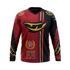 JT 40th Year Anniversary Contact Paintball Jersey - Vivid Ruby Red XL