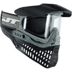 JT Spectra Proflex LE Goggle Bandana Gray w/ Clear & Smoke Thermal