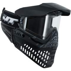JT Spectra Proflex LE Goggle Bandana Black w/ Clear & Smoke Thermal