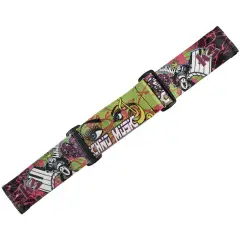 KM Paintball Universal JT Goggle Strap - Limited Edition Techno