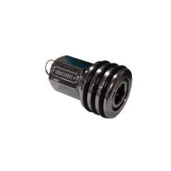 Manta Female Quick Release Coupler Assembly with Fuse