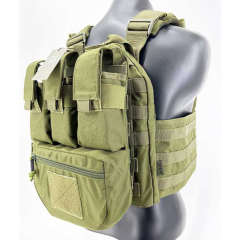 SIXMM MOLLE BACKPANEL S1 - Olive