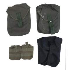 Pouches 4pcs - USED
