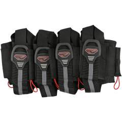 Proto 08 2008 Fighter Paintball Harness - 4+5 Pack