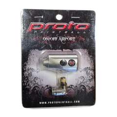 Proto Airport On - Off ASA - Dust Silver