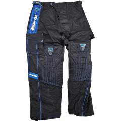 Proto Pant, Black/Blue - M