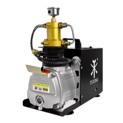 Single Cylinder 4500Psi 300Bar PCP Air Compressor