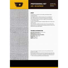 Paintball Net 3x100m Supreme