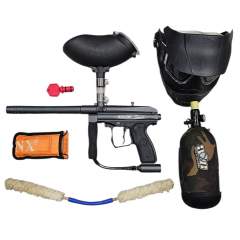 Spyder Sonix Paintball Marker Bundle - USED