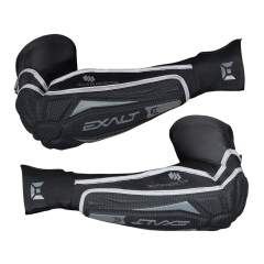 Exalt T3 Elbow Pads - Black / Gray L/XL