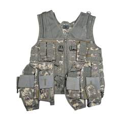 Tactical Gear Molle Liivi + Taskut - KÄYTETTY