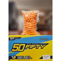 The Fifty Cal .50 cal Värikuulat 5000 Kpl Oranssi Kuori/keltainen Maali - Seven OFF-Season