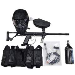 Tippmann 98 ACT Tuplaliipasimella Paketti - KÄYTETTY