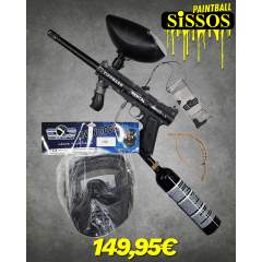 Tippmann 98 Package with CO2 Tank - USED