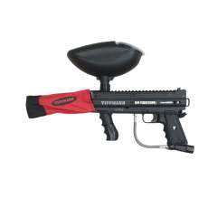 Tippmann 98 PS + Loaderi - KÄYTETTY