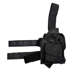 Tippmann TPX Tactical Leg Holster, Black - KÄYTETTY