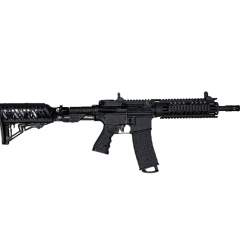 Tippmann TMC Marker .50 Cal Black+air Thru stock - KÄYTETTY