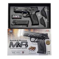 TOKYO MARUI Smith&Wesson M&P9 GBB Pistooli - KÄYTETTY