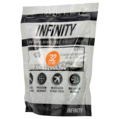 Valken INFINITY Biodegradable 0.32g Airsoft BBs - 1 KG