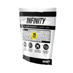 Valken INFINITY Biodegradable 0.28g Airsoft BBs - 1 KG