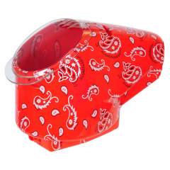 ViewLoader Vlocity Sic Series Shell Kit - Red Bandana ViewLoader Vlocity Sic Series Shell Kit - Red Bandana